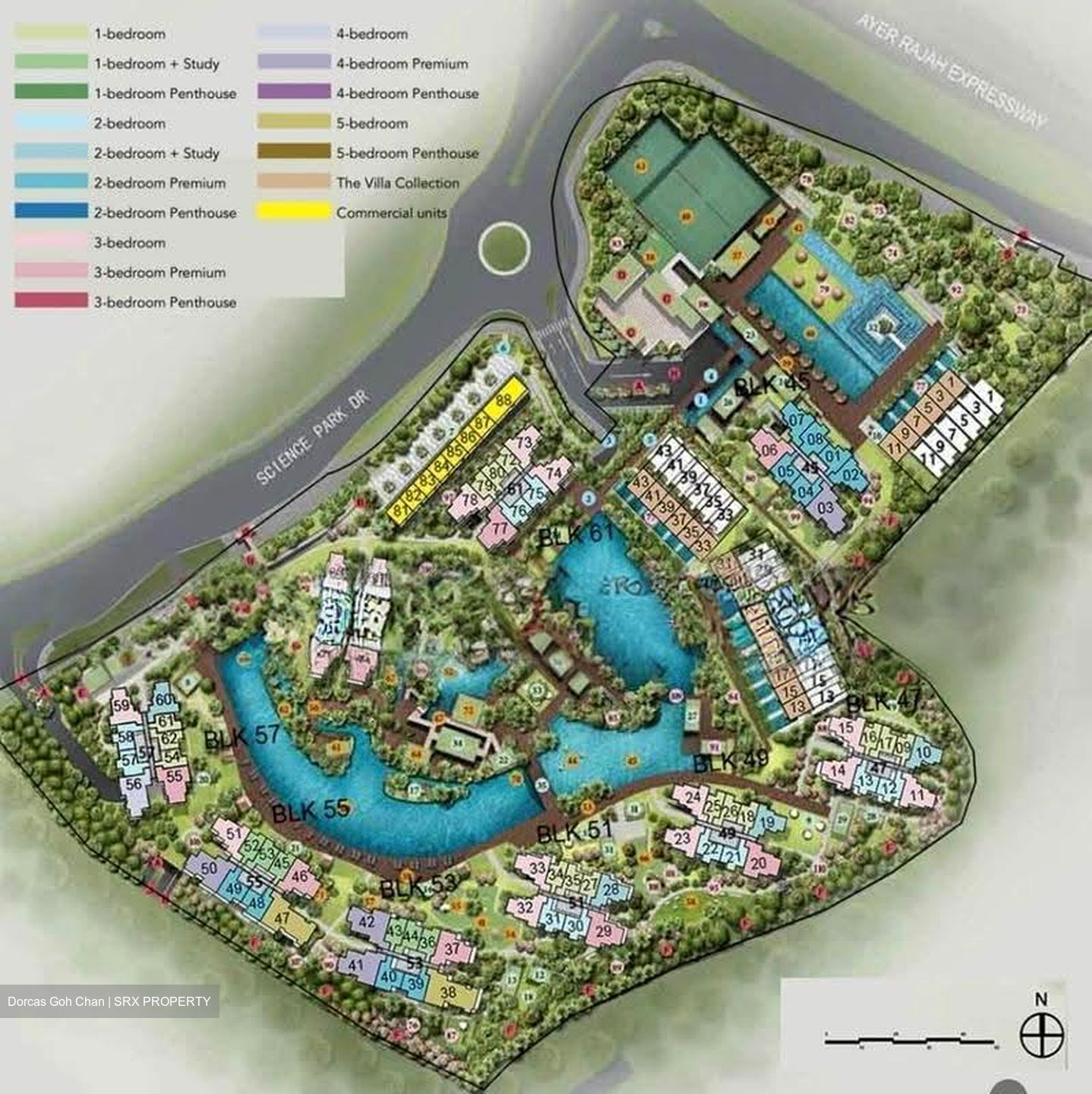 Normanton Park (D5), Apartment #605410701